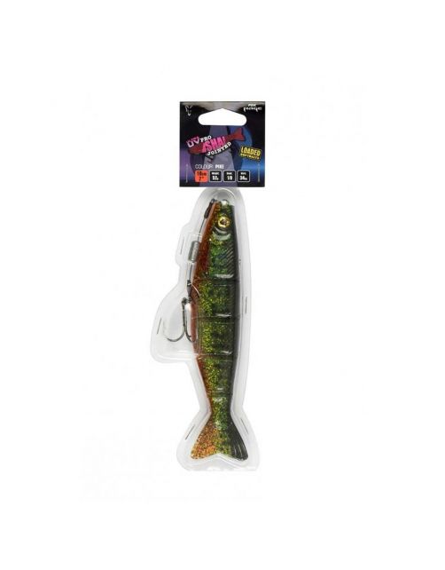 Fox Rage Loaded Jointed Pro Shads - Kunstaas - 18 cm Uv Pike