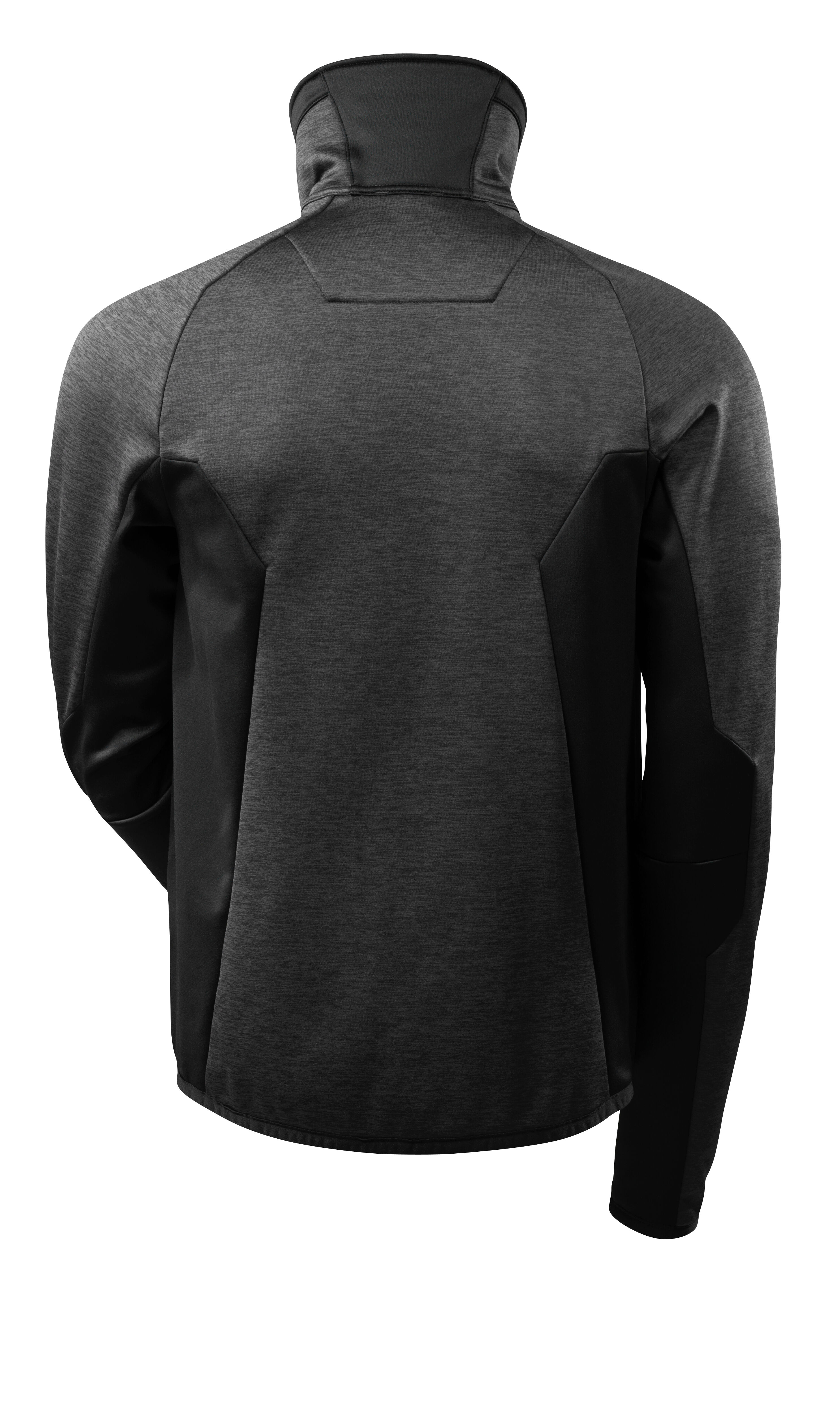 MASCOT Advanced - Fleecevest - Donkerantraciet / zwart - XS