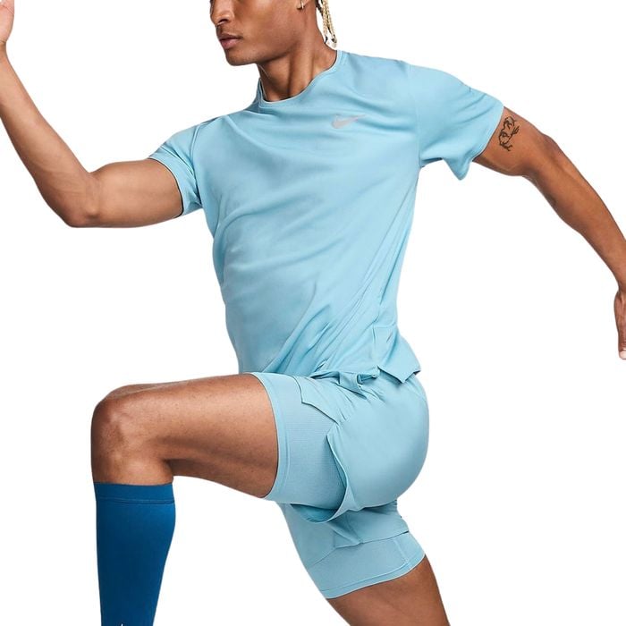 Nike Dri-FIT UV Miler Shirt Heren
