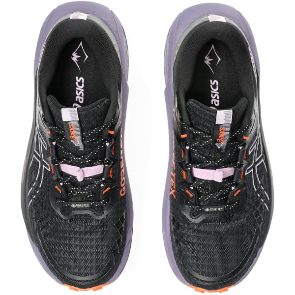 Chaussure trail ASICS GEL-TRABUCO 13 GORE-TEX W BLACK/LIGHT UBE