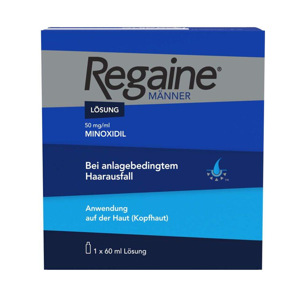 Regaine® Männer Lösung mit 5% Minoxidil