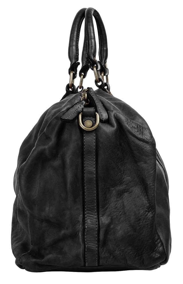 forty° Reisetasche echt Leder, Made in Italy