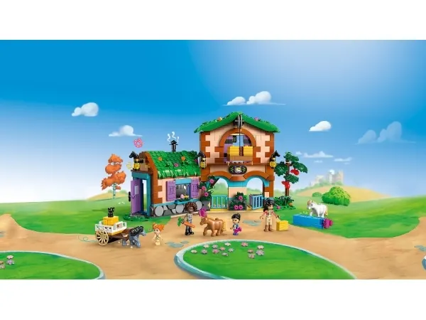 LEGO Friends 42654 Ponyfarm og stald