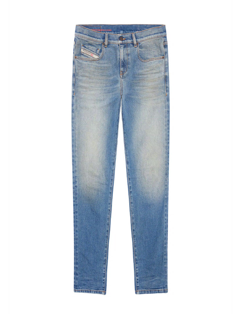 DIESEL JEAN SLIM BLEU CLAIR D-STRUKT 9D81