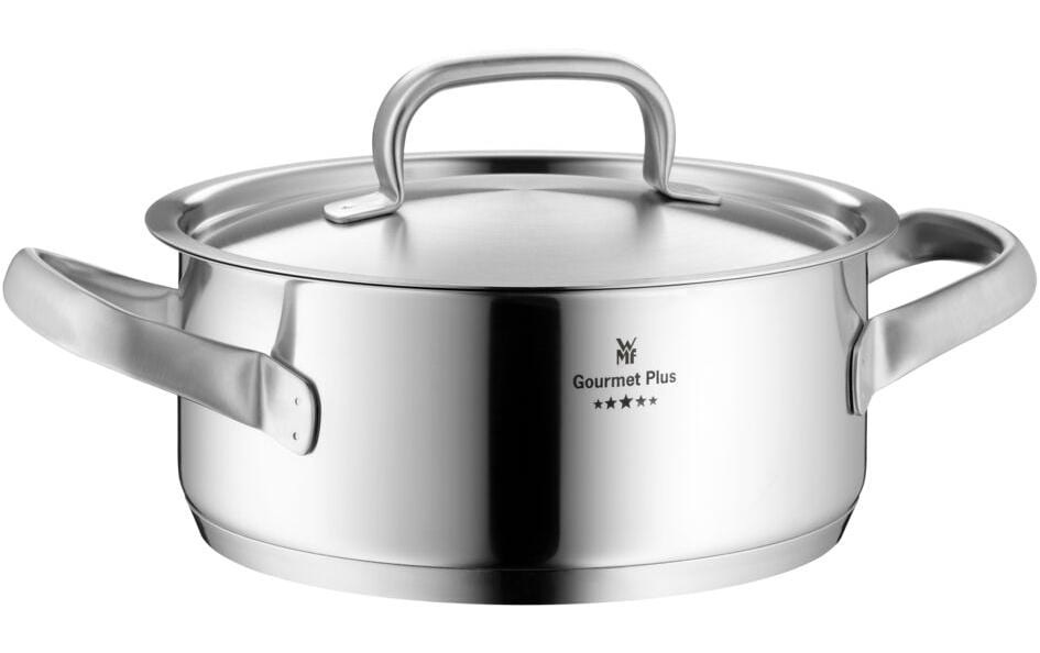 WMF Topf-Set »Gourmet Plus« Cromargan® Edelstahl Rostfrei 18/10
