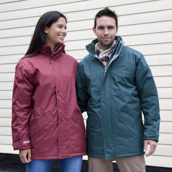 Result Core R207X - Parka Hivernale Ultra Chaude et Imperméable