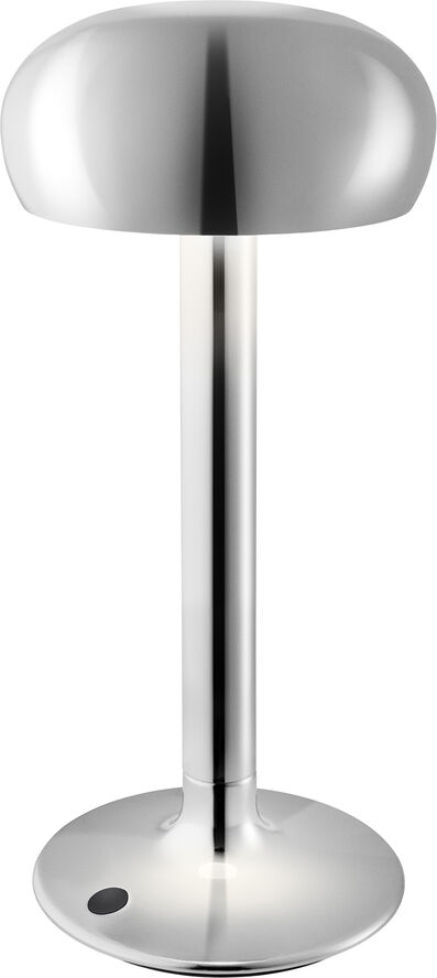 Eva Solo Emendo LED batterilampe Chrome Chrome