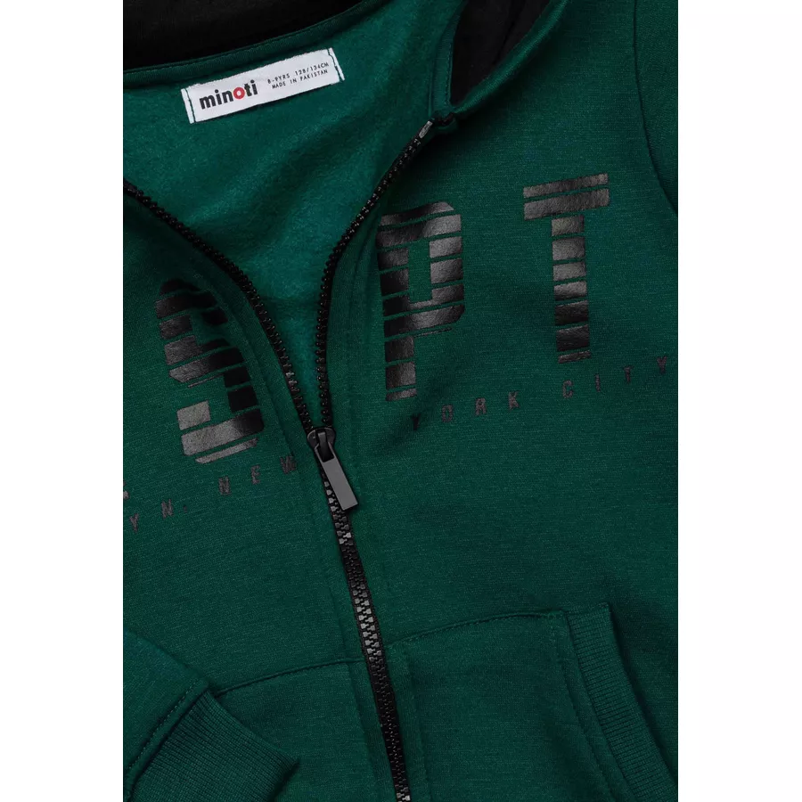 MINOTI Sweatjacke Grün