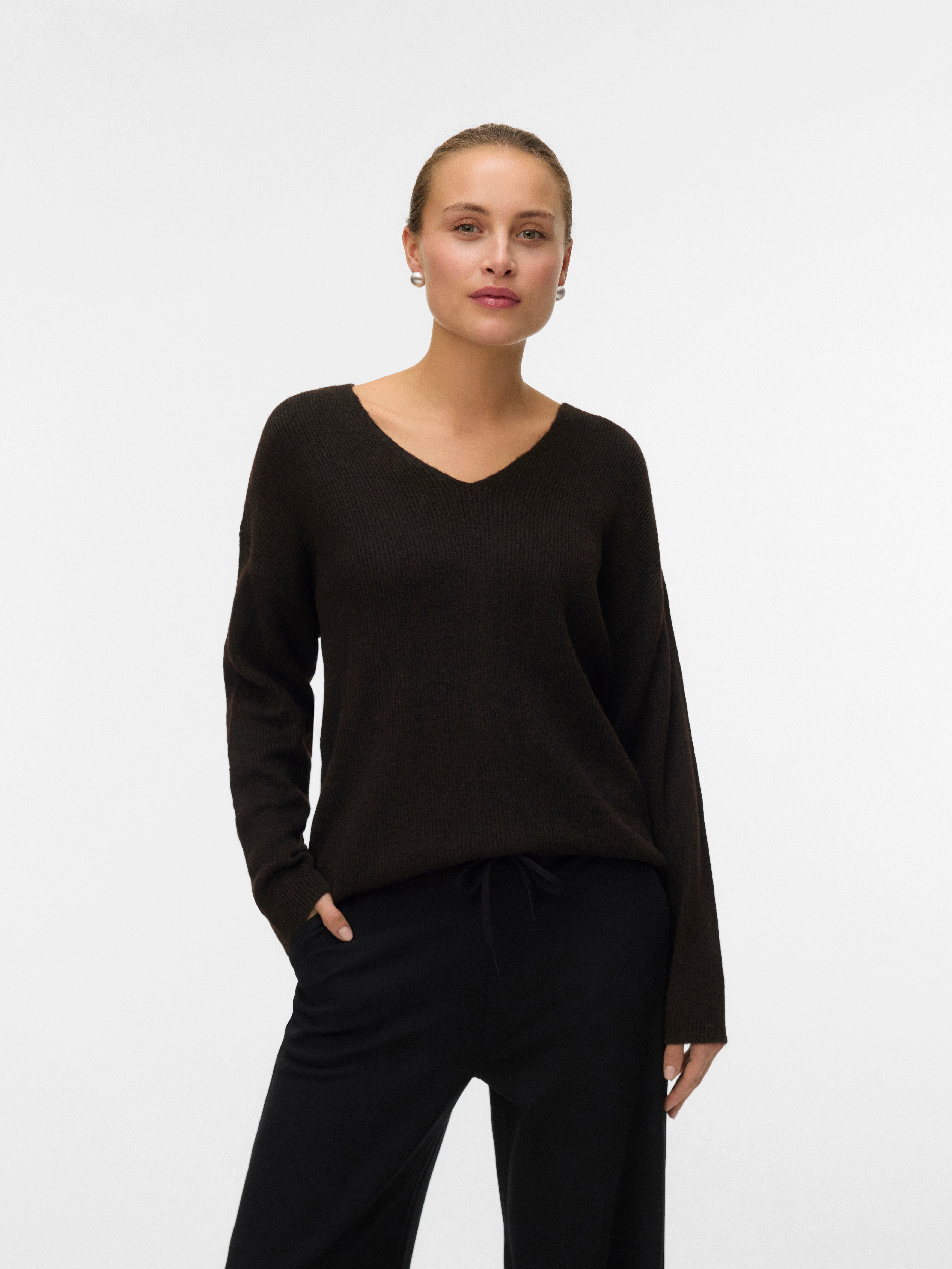 VMCREWLEFILE Gebreide pullover