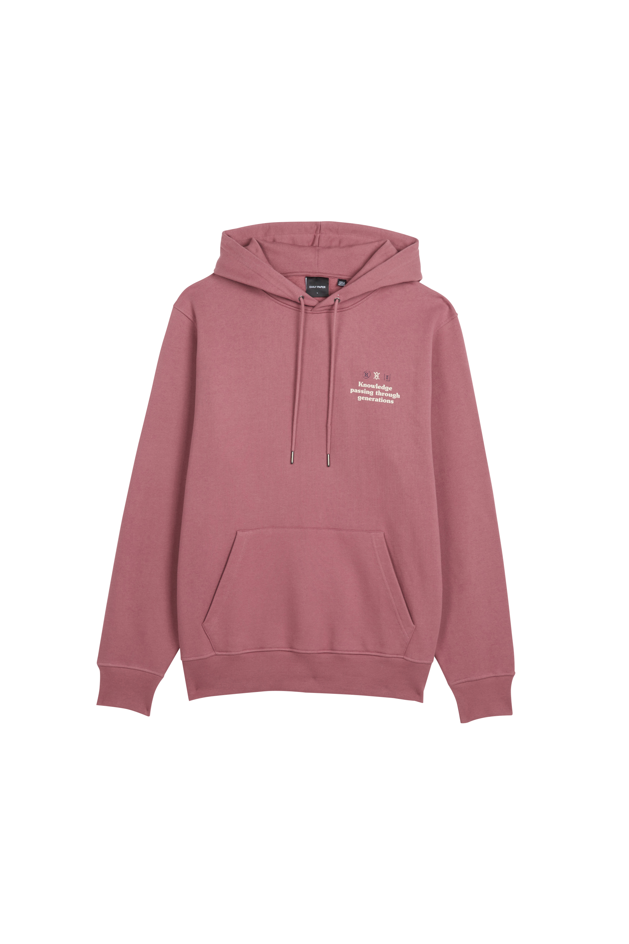 Daily Paper Hoodie Rose