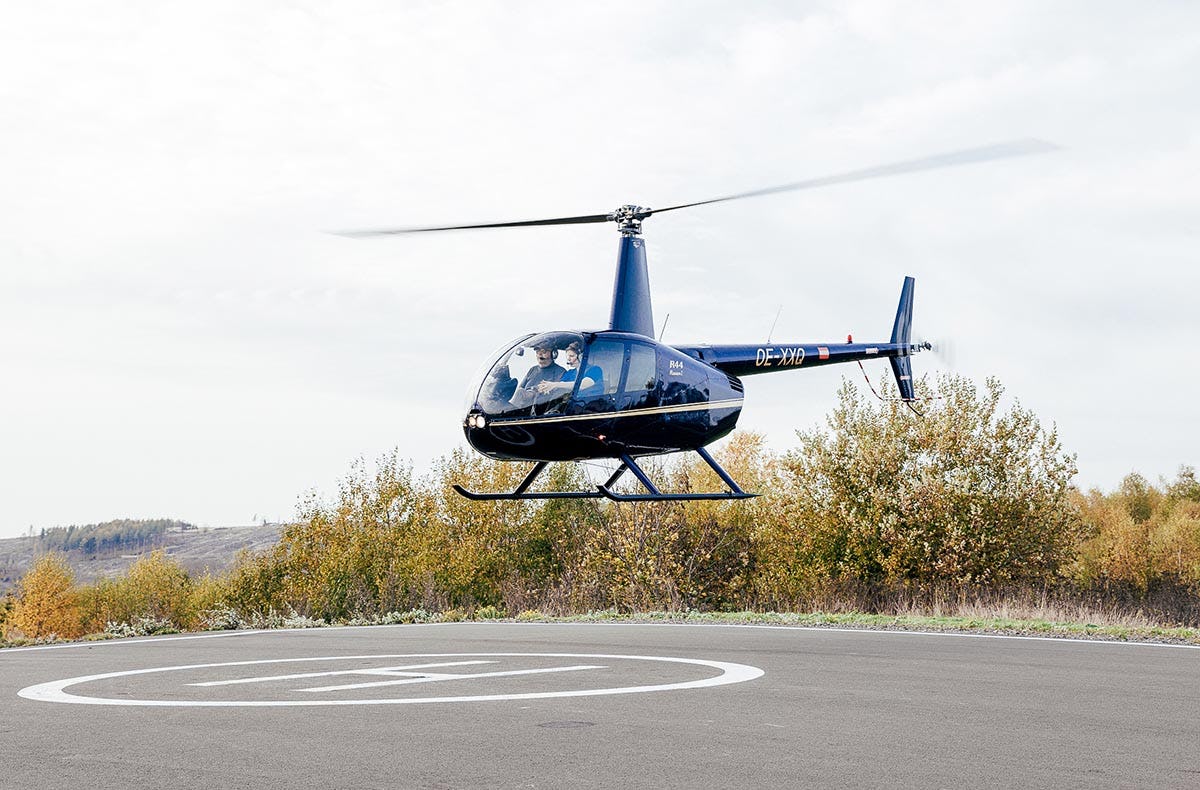 Hubschrauber Rundflug Kärnten (20 Min.)