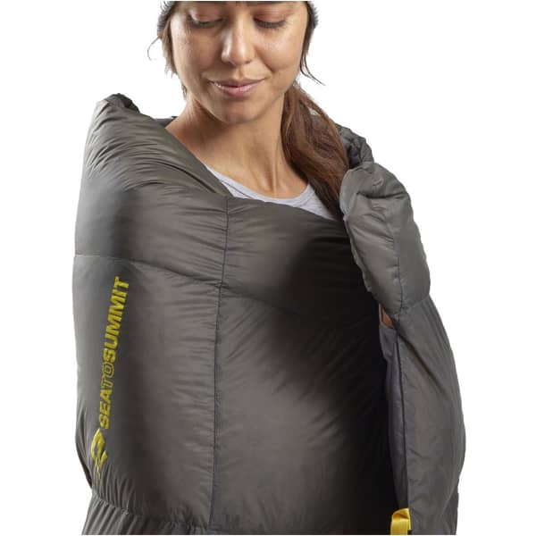 Sac de couchage SEA TO SUMMIT EMBER 7C/45F DOWN QUILT REGULAR BLACK