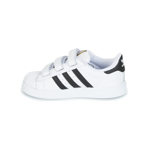 adidas Originals - SUPERSTAR CF I - Blanc / noir