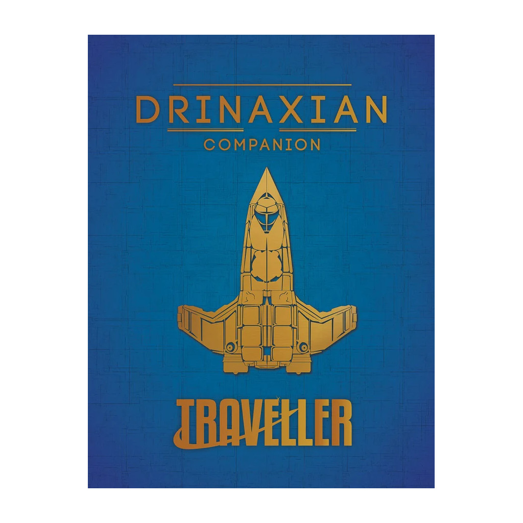 Traveller - Traveller Drinaxian Companion