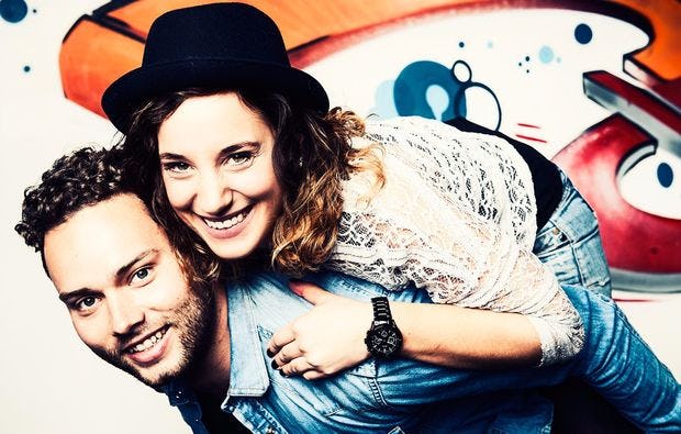 Foto-Love-Story für Zwei in München als Geschenkidee