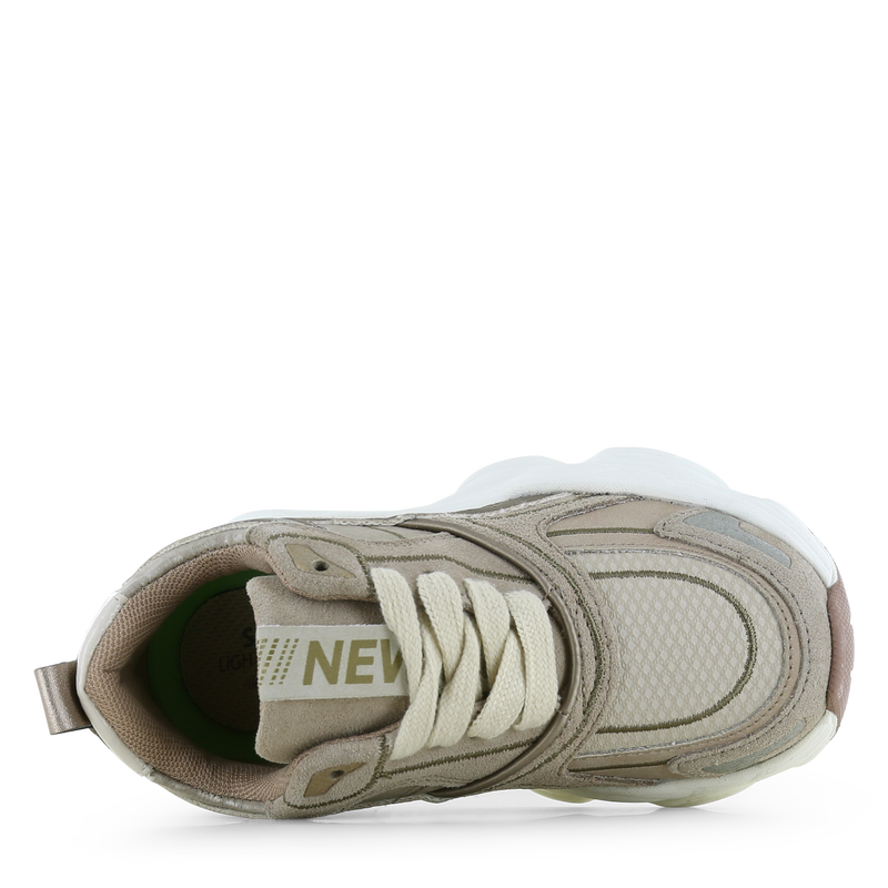Shoesme taupe Sneaker