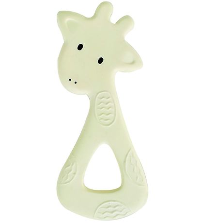 Tikiri Beißring - Naturgummi - Giraffe - Gelb