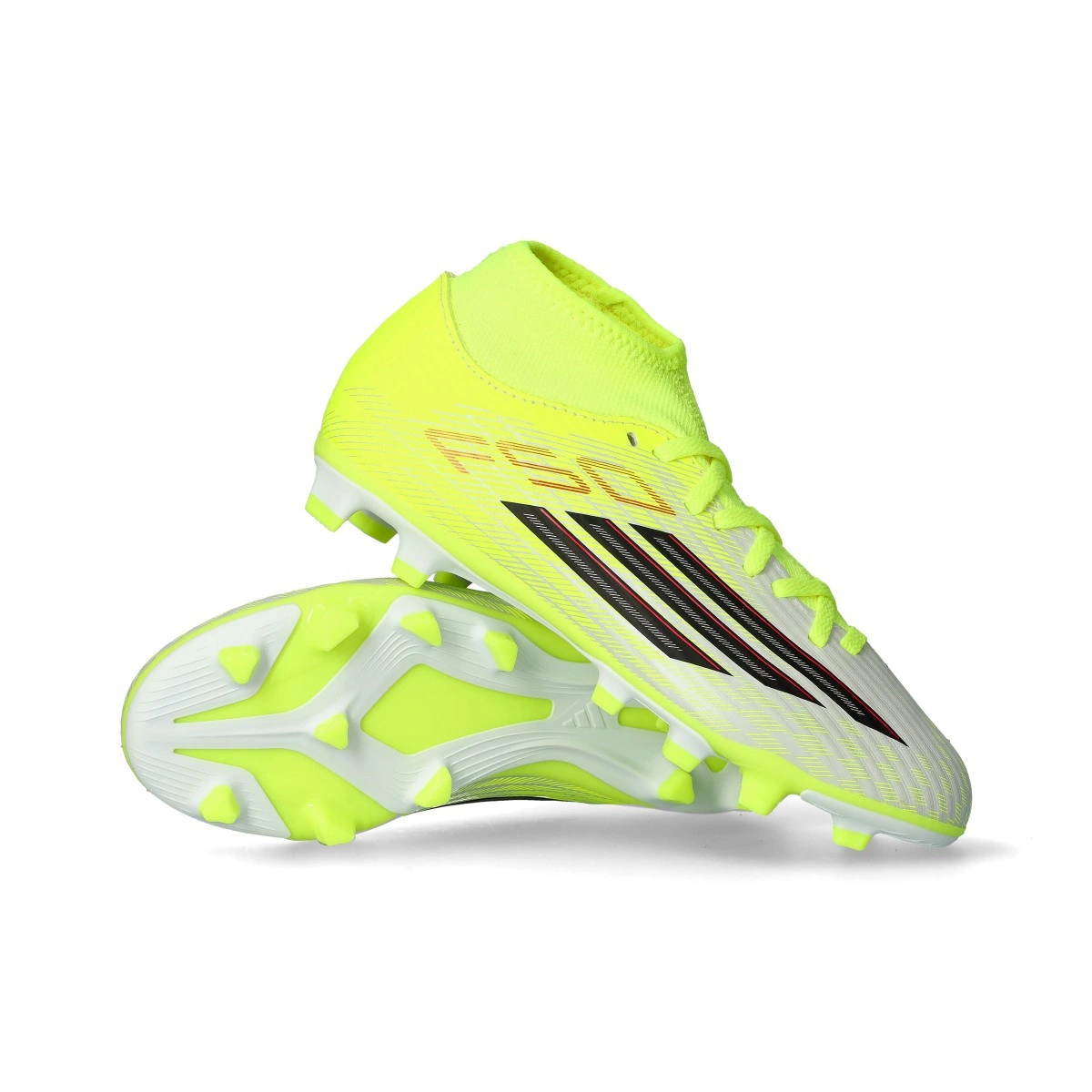 Chuteira adidas F50 Club Mid FG/MG Criança