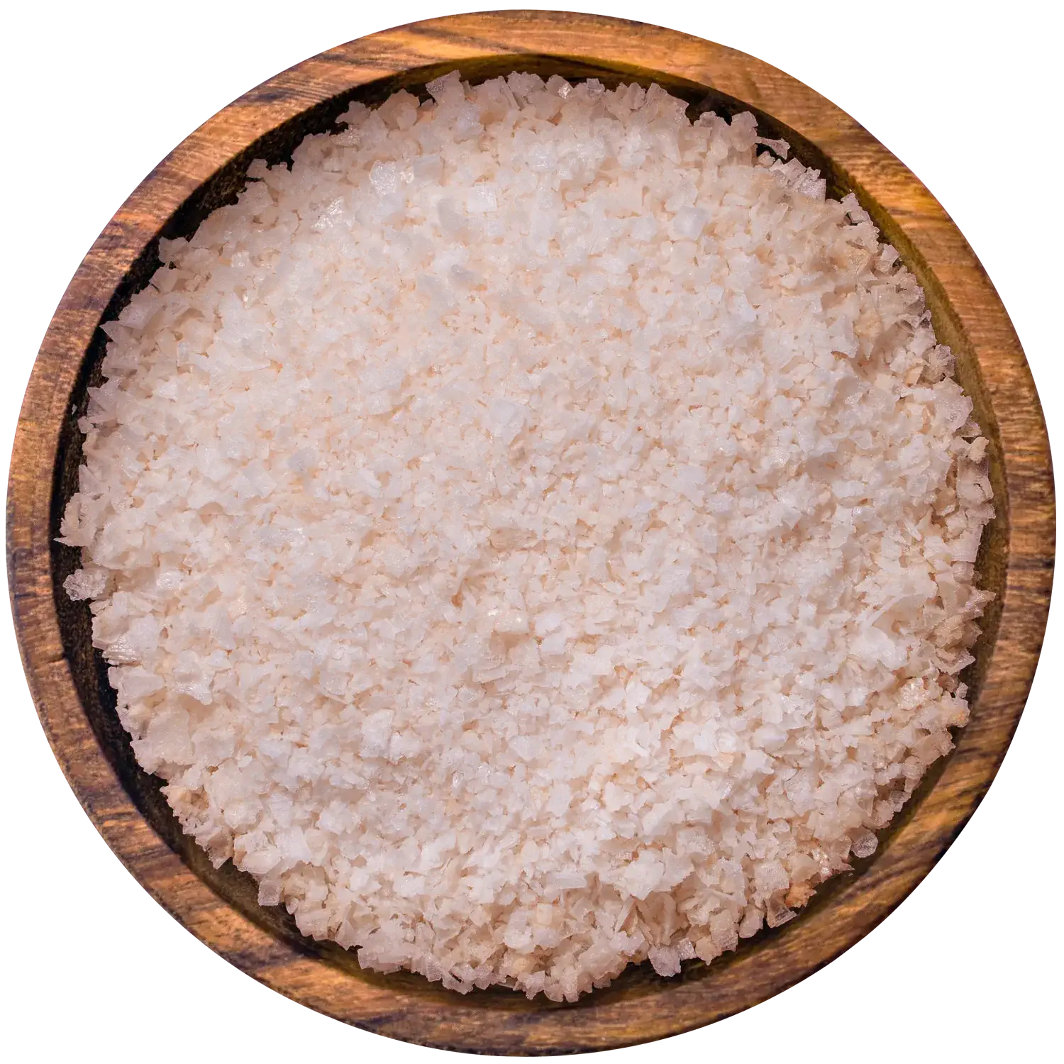 Pink Salt Flakes, im Glas