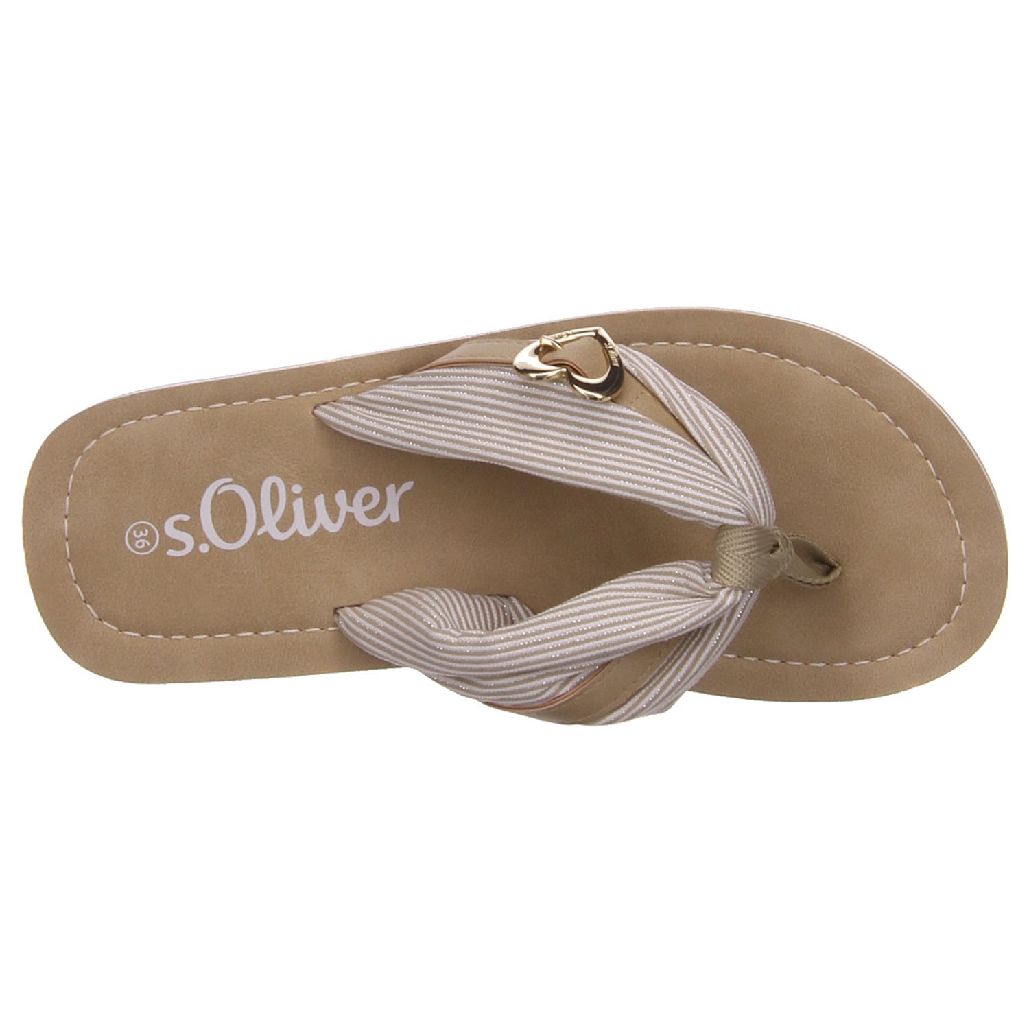 s.Oliver Zehentrenner beige beige