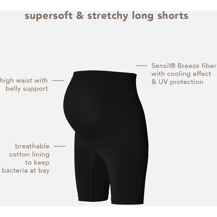 Noppies Nahtloser Shorts Niru Sensil® Breeze Black