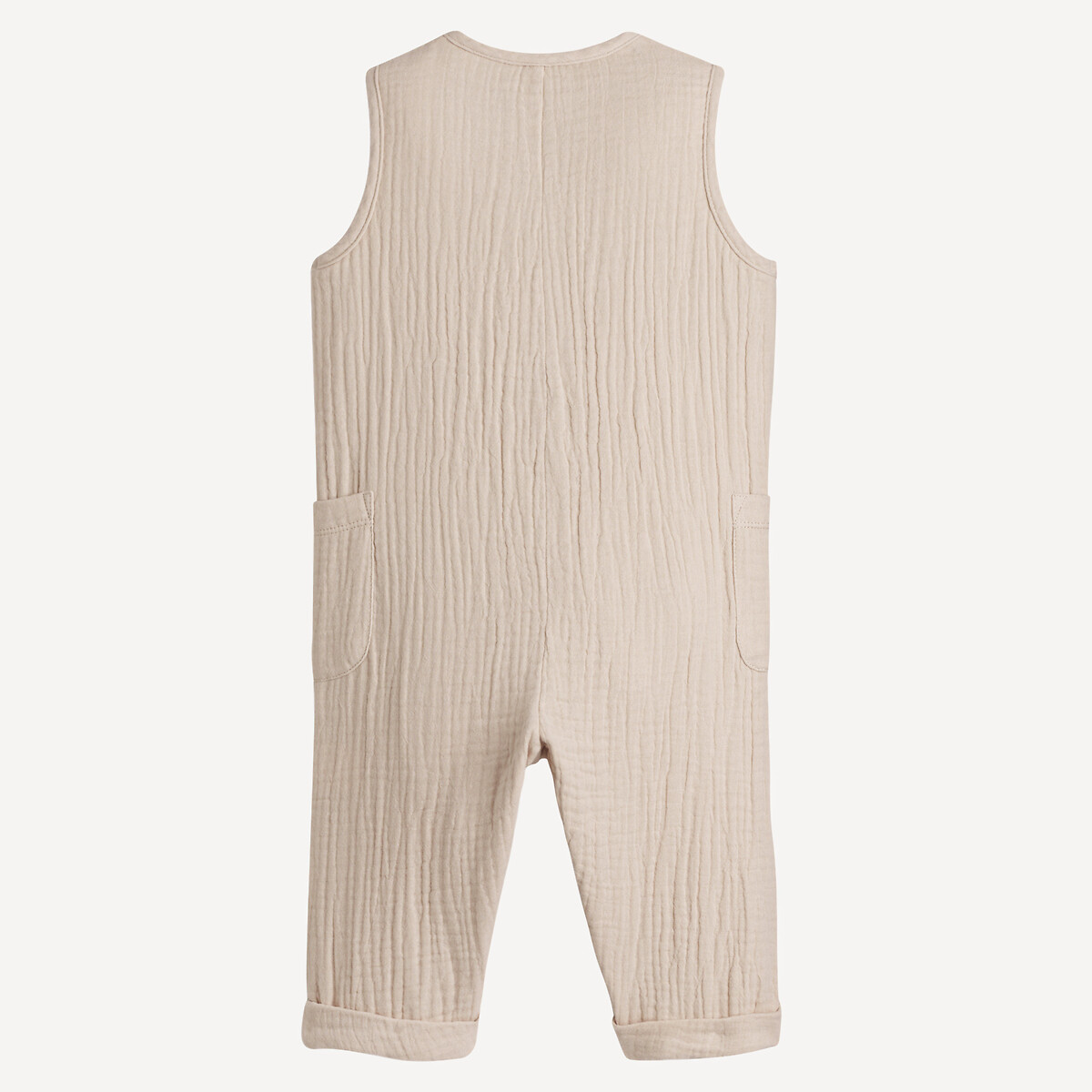 COLEÇÕES LA REDOUTE<br>Conjunto sem mangas combinando em tetra