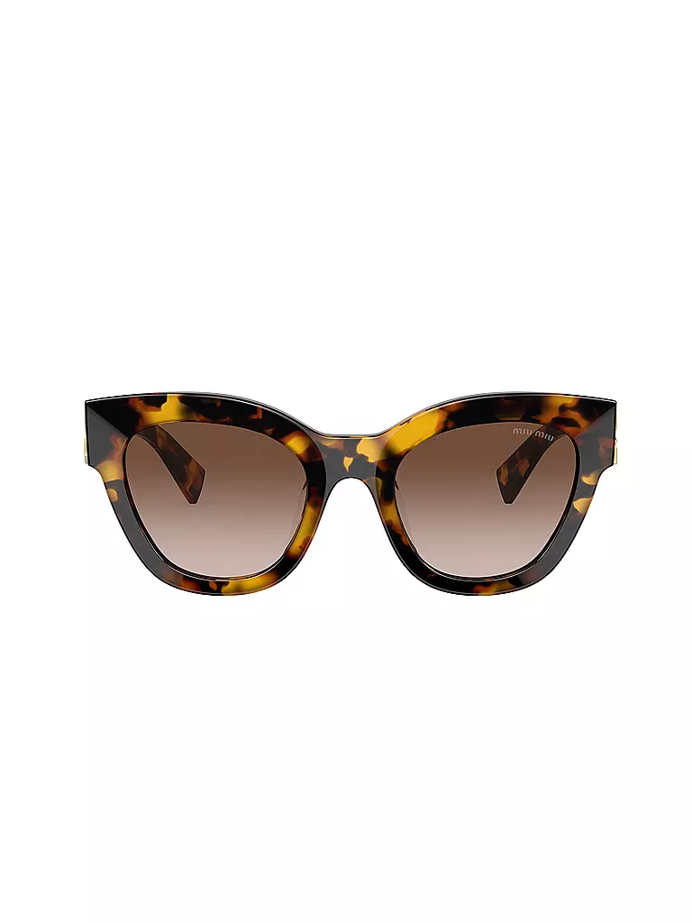 MIU MIU Sonnenbrille 0MU01YS/51 braun