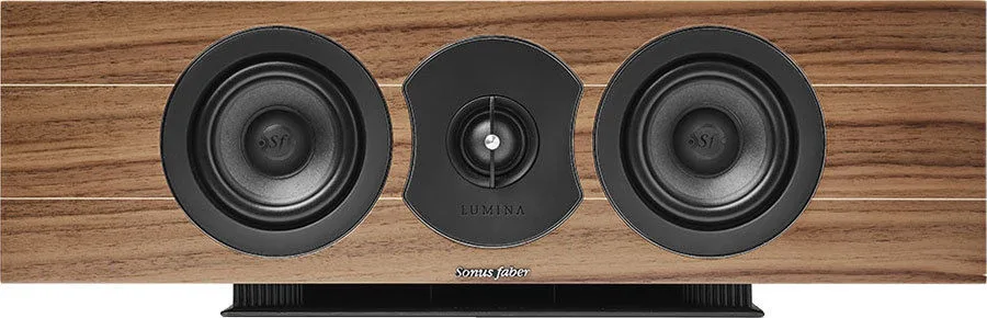 Sonus Faber Lumina Center I Noyer Enceintes centrales