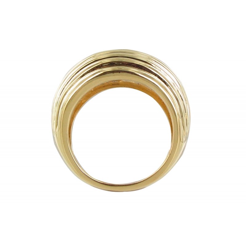 Bague Plaqué Or Coquillage