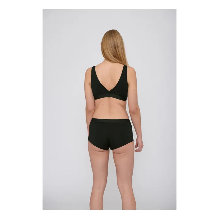 Organic Basics Soutien-Gorge Tencel Lite Basic | Noir