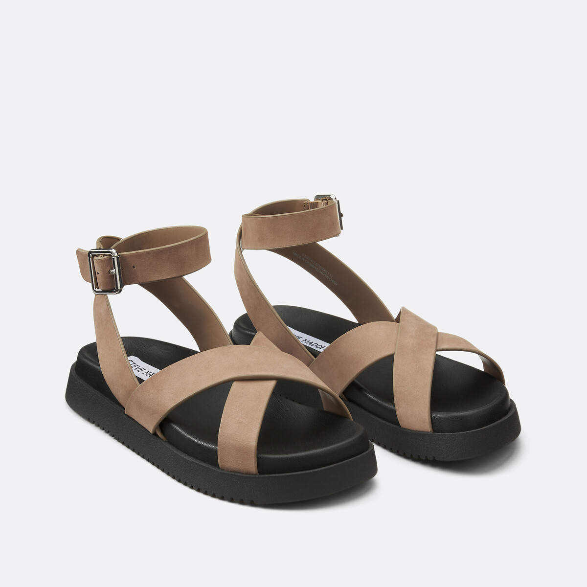 STEVE MADDEN<br>Sandálias rasteiras de camurça Bestie