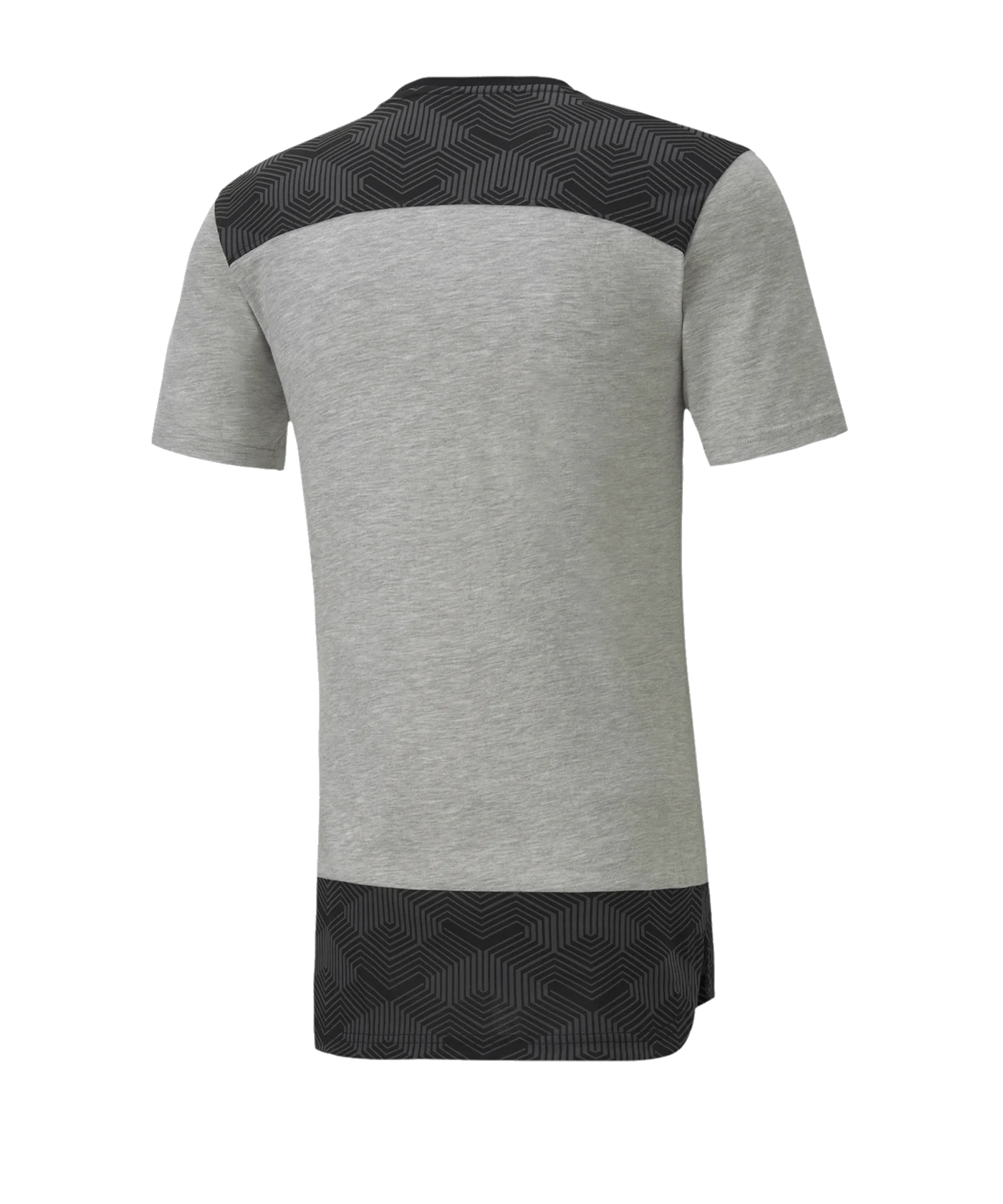 PUMA teamFINAL 21 Casuals Tee T-Shirt Grau F37