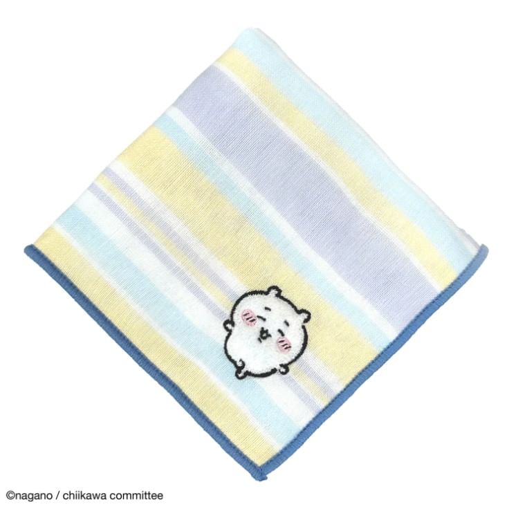 Handdoekmuseum - Chiikawa Zakdoek (Blauw)