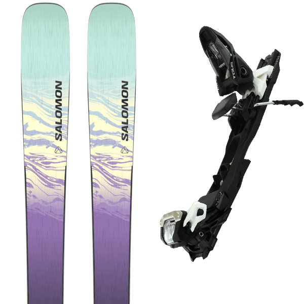 Pack ski de randonnée SALOMON STANCE W 88 + Fix