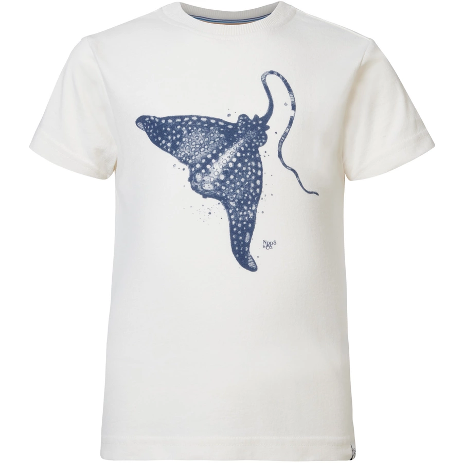 Noppies T-shirt Dunkirk Whisper White