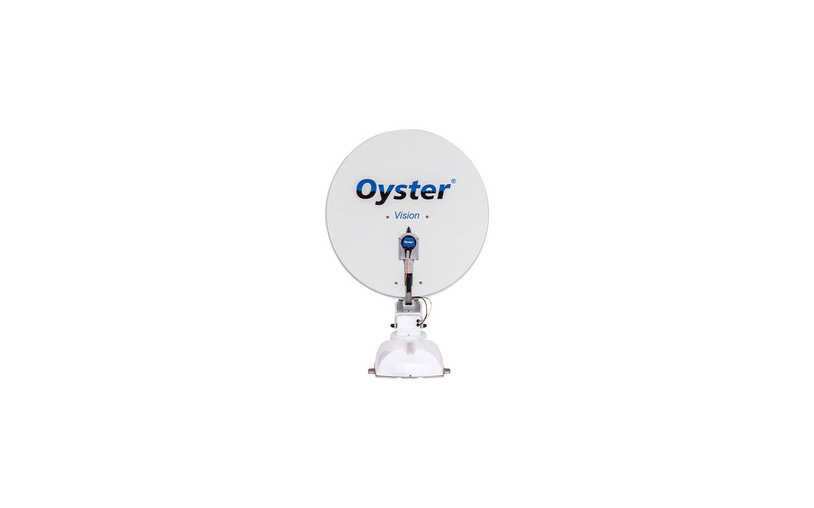 Ten Haaft Oyster Vision 65 vollautomatische Sat Anlage Single-LNB 65 cm