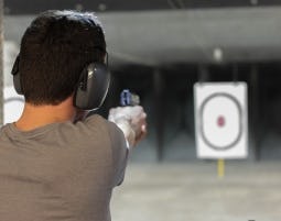 Schießtraining in Zingst bei Stralsund