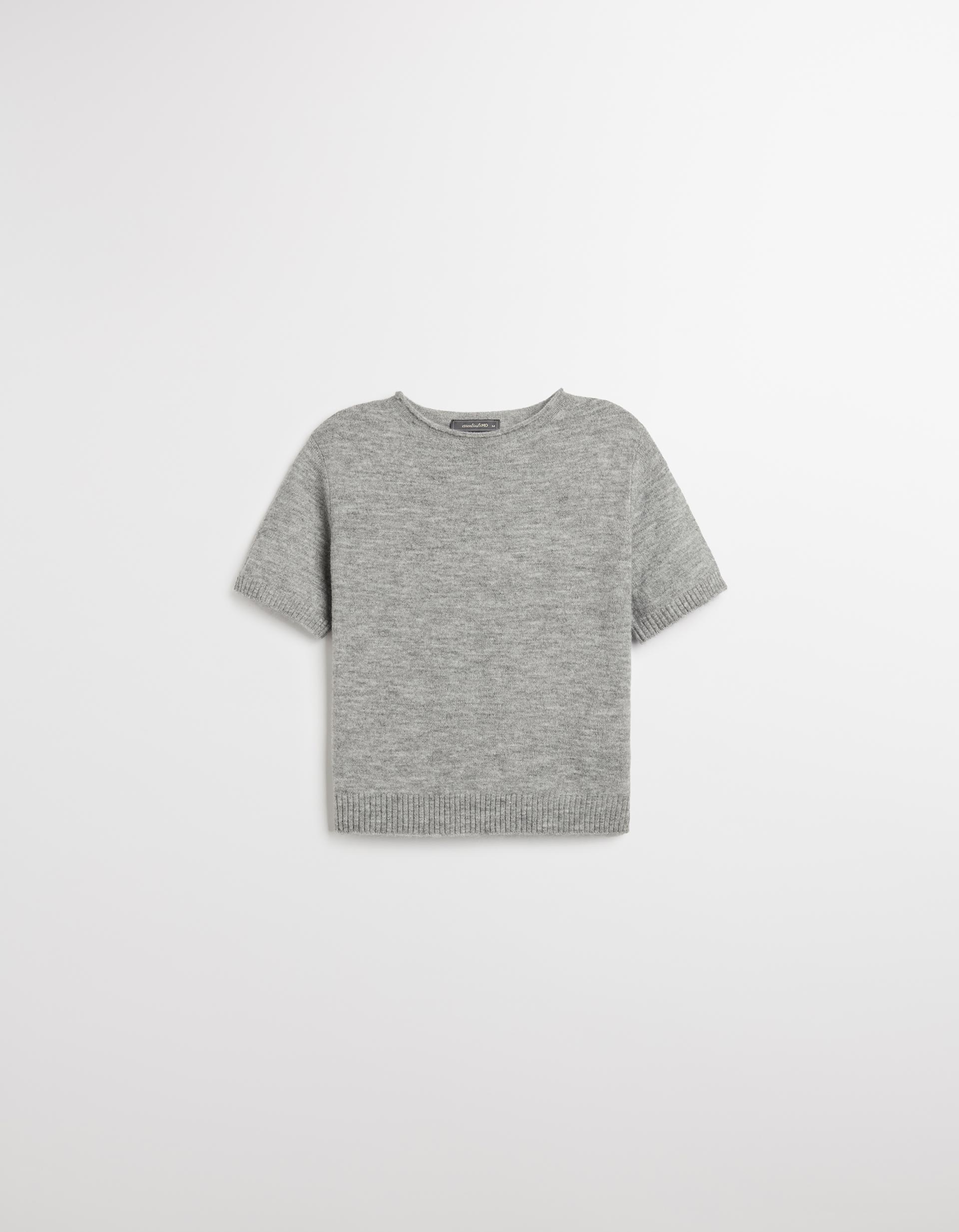 T-shirt, Mulher, Cinzento