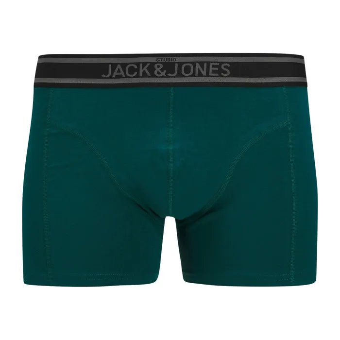 Jack & Jones Kyle Solid Trunk Boxershorts Heren (3-pack)