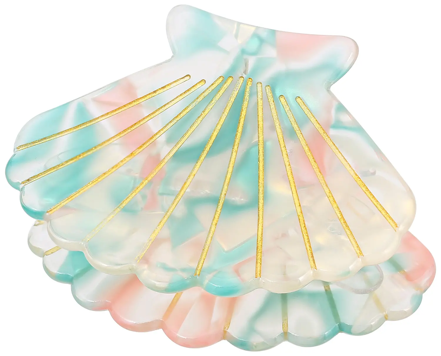 Haarklammer - Pearly Shell
