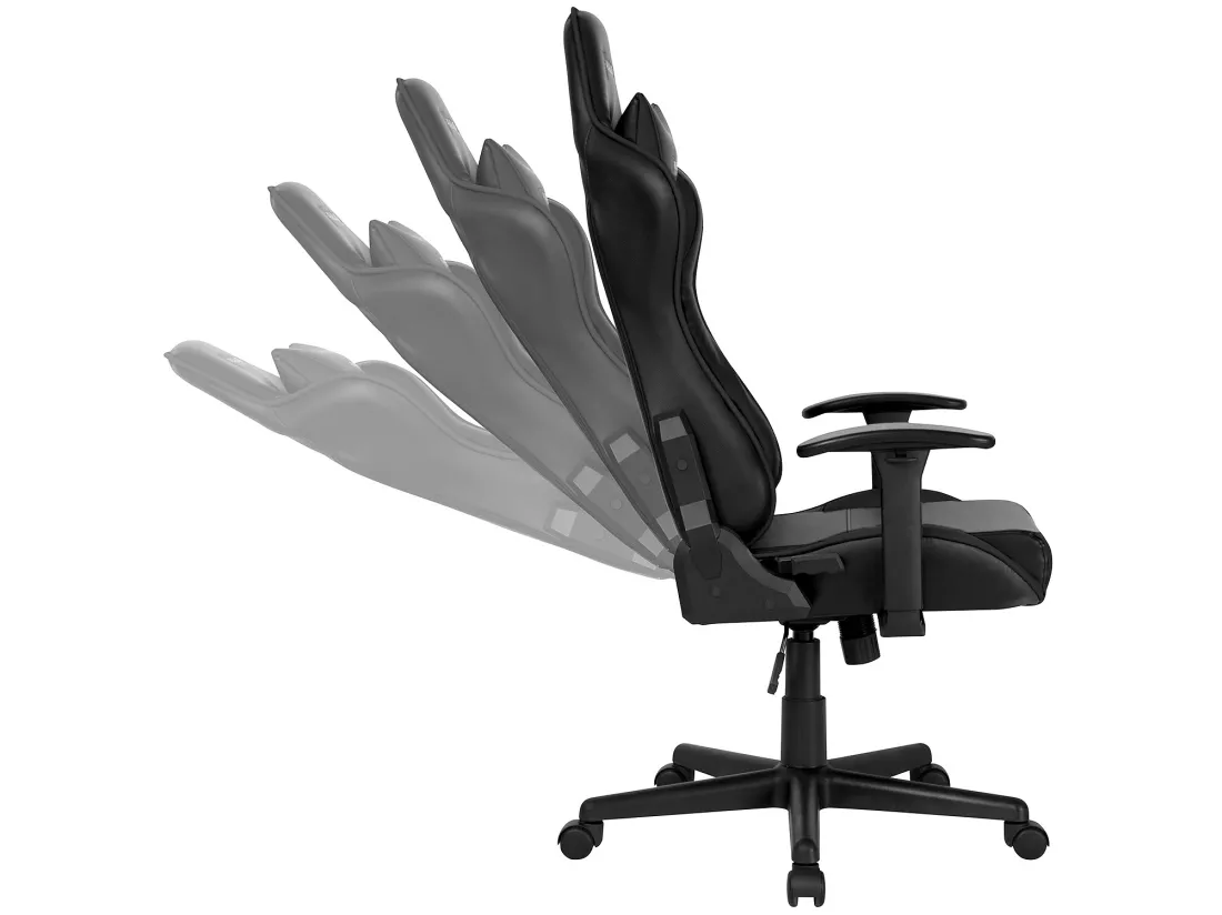 Paracon Brawler Fauteuil de gamer, noir.
