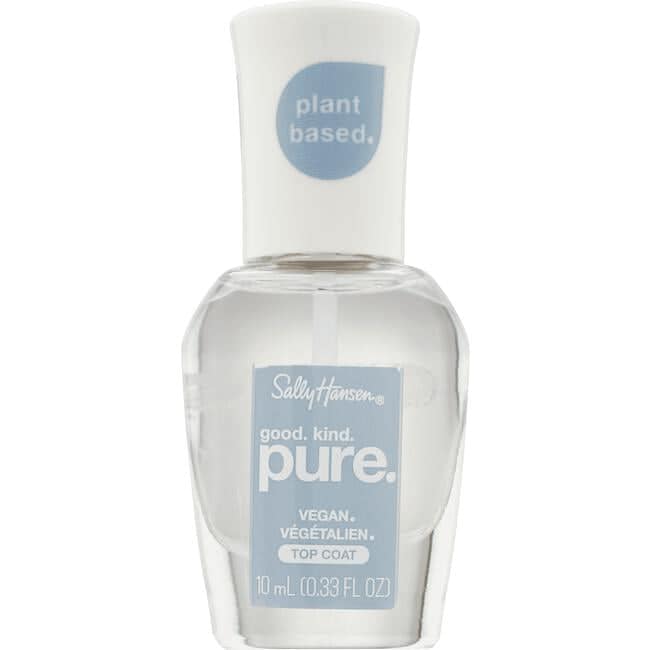 Sally Hansen Good.Kind.Pure. Vegan Topcoat Nagellak