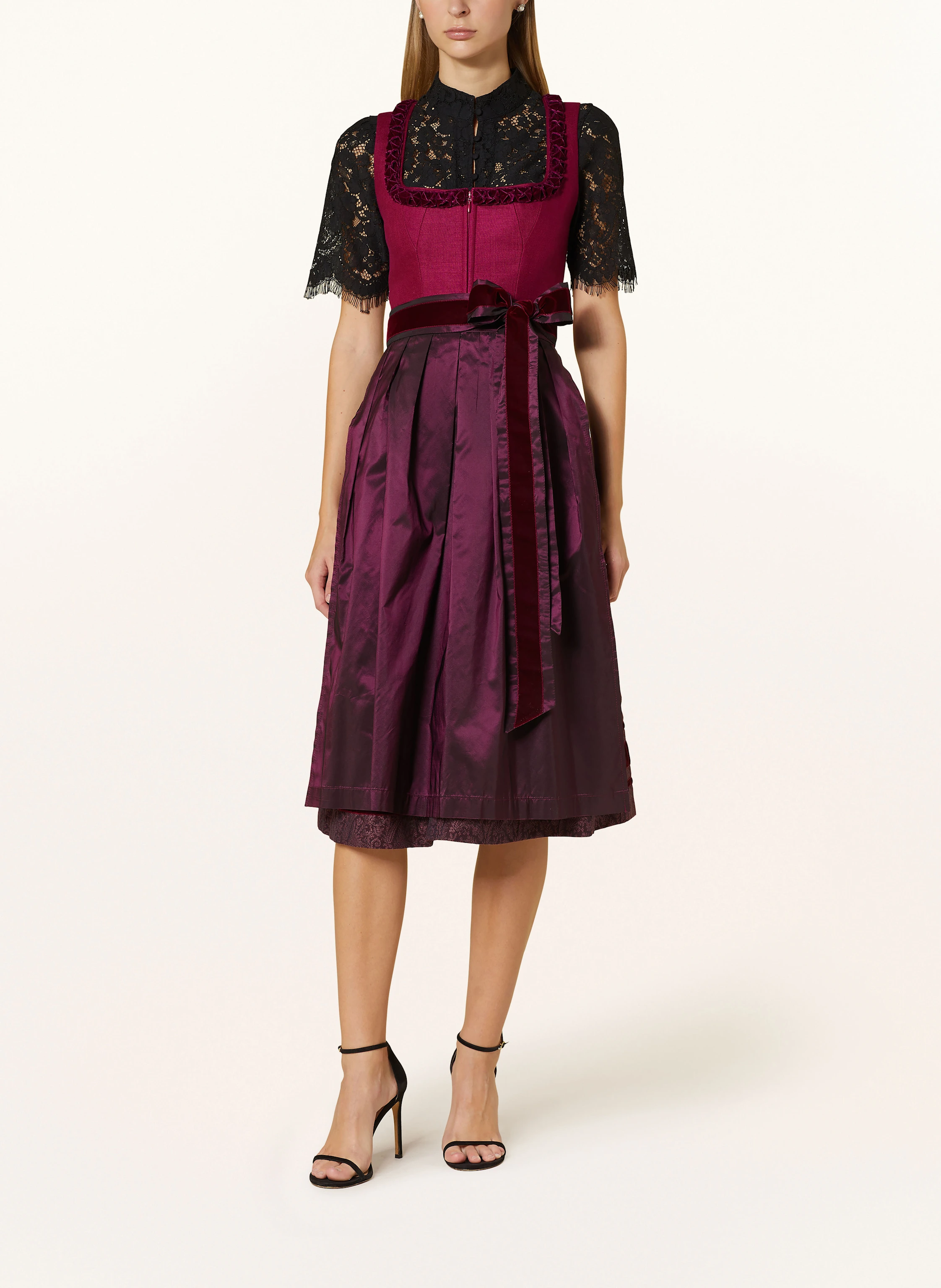 AlpenHERZ Leinendirndl KATALINA