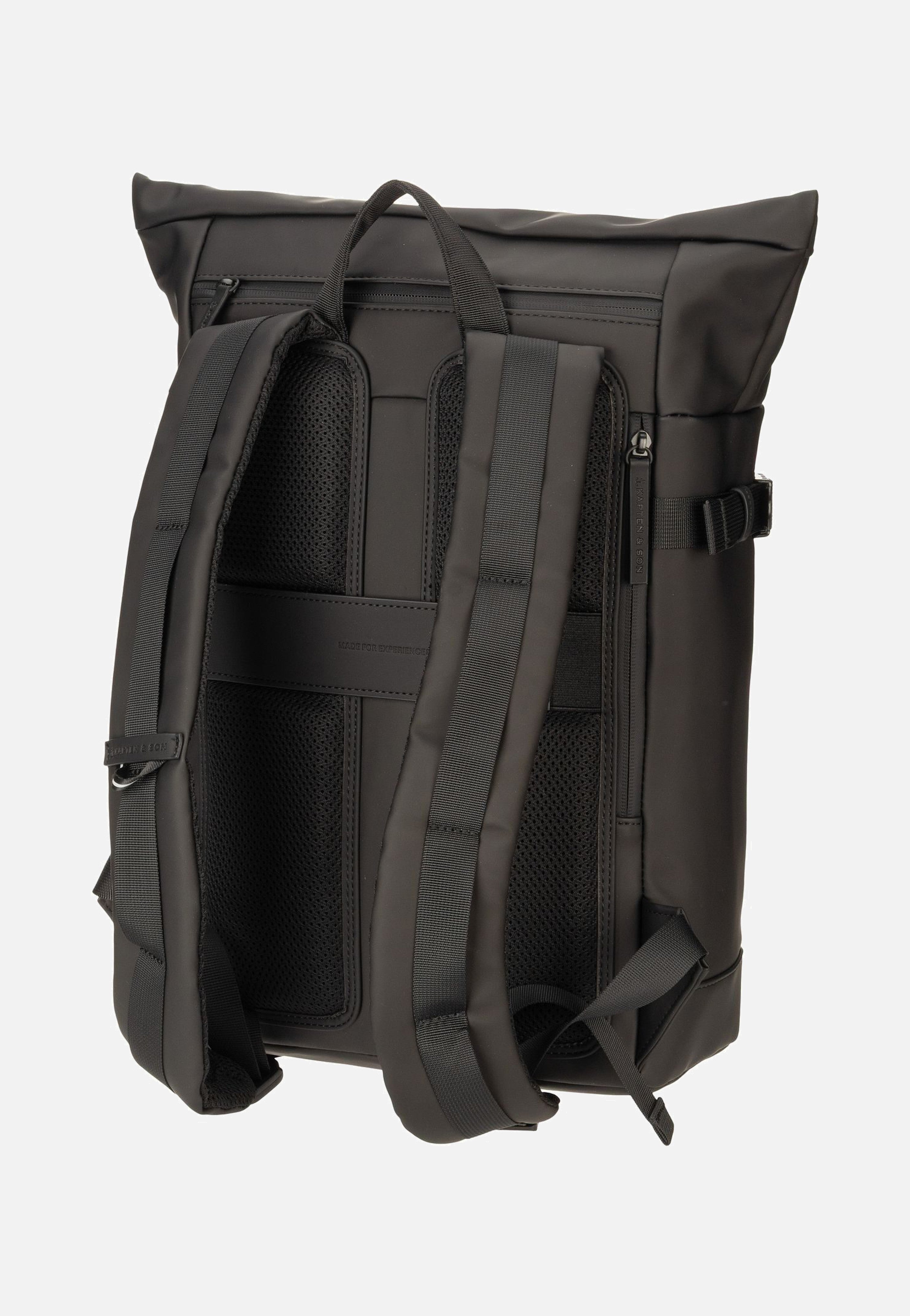 Helsinki All Black - Rucksack