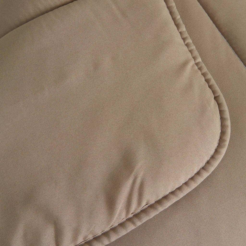 all-in one lazy dekbed bruin