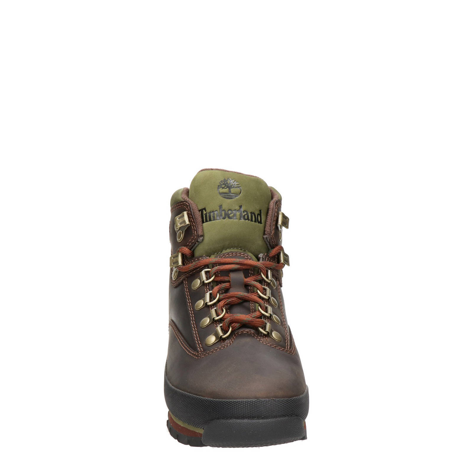 Timberland Euro Hiker  nubuck wandelschoenen bruin