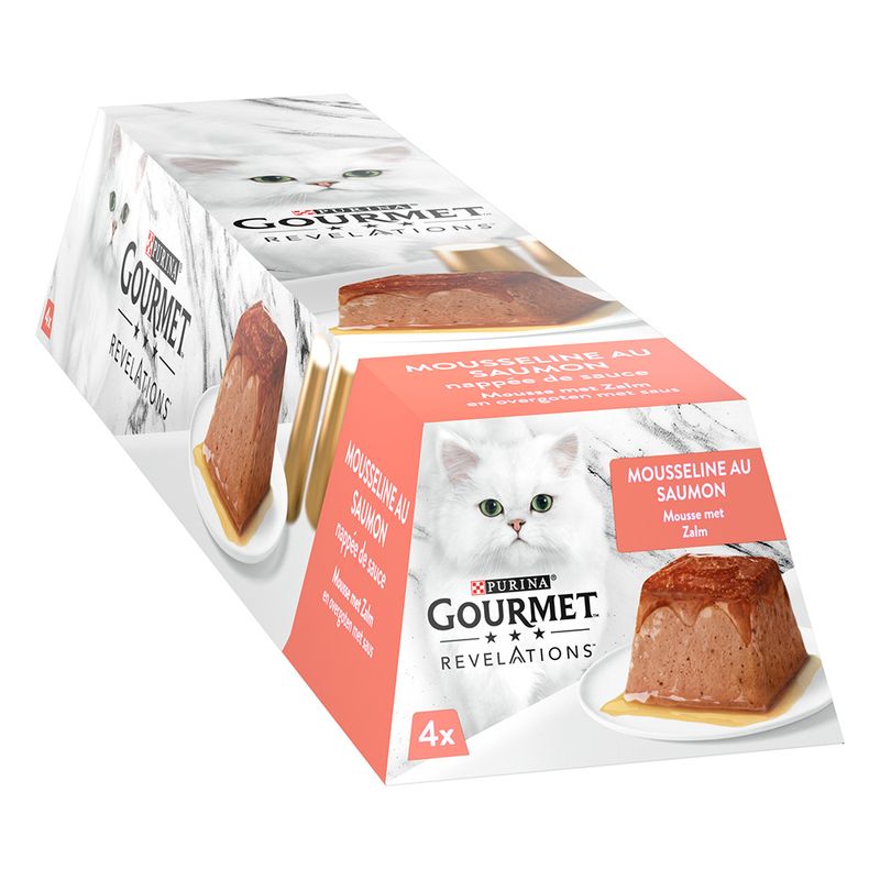 Lot Gourmet Revelations Mousseline 24 x 57 g