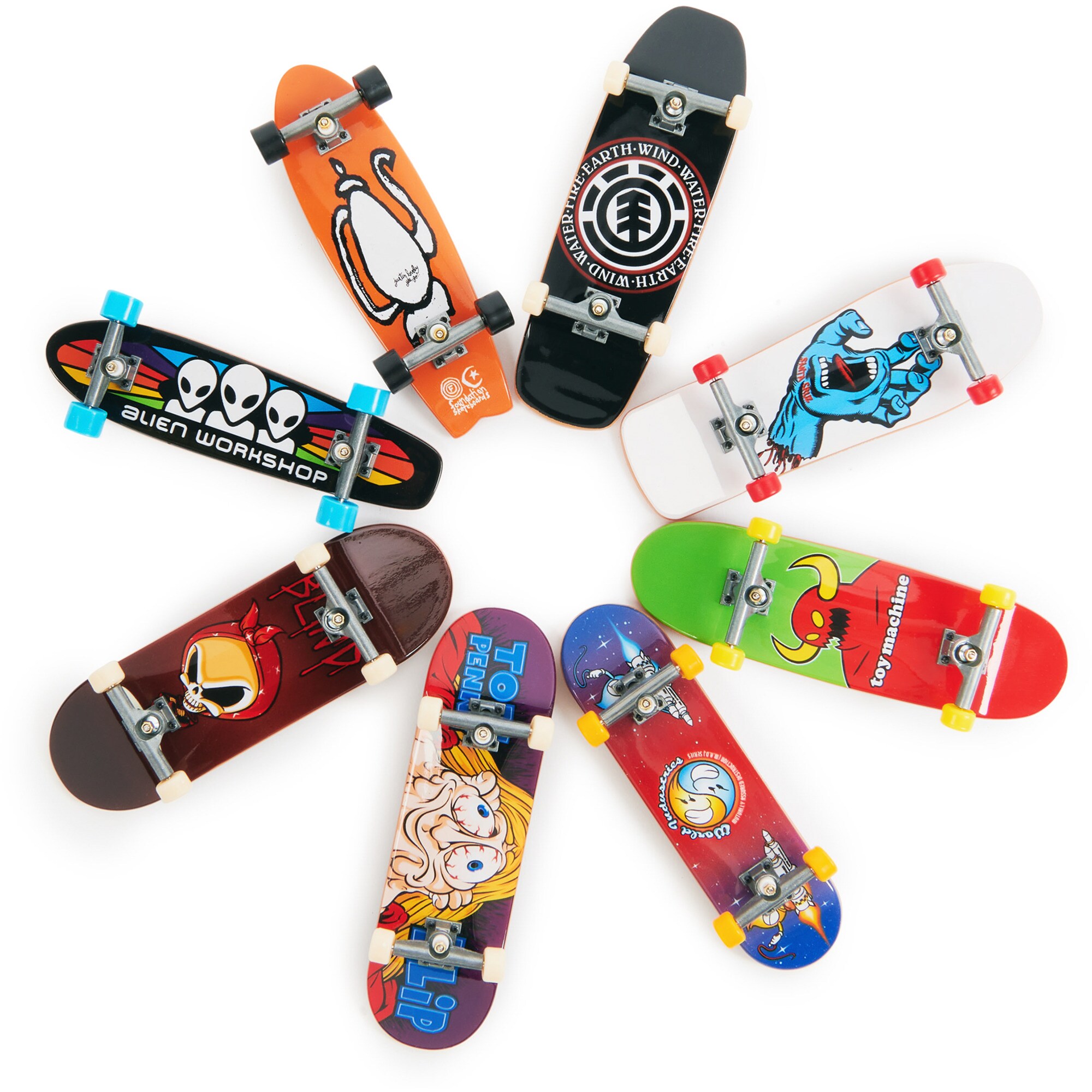 Spin Master Spielfahrzeug Tech Deck - 25th Anniversary Pack