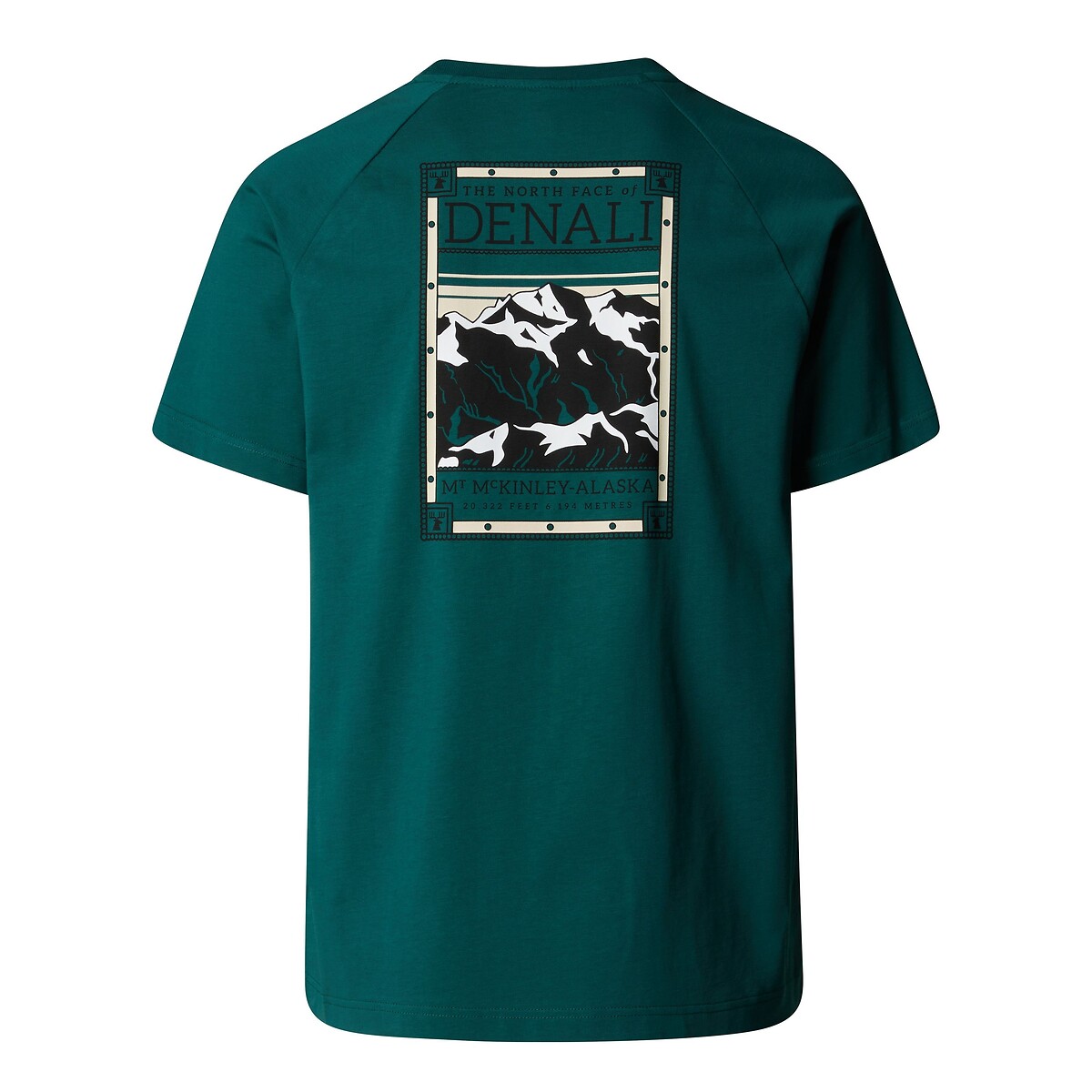 THE NORTH FACE<br>Camiseta com mangas curtas North Faces