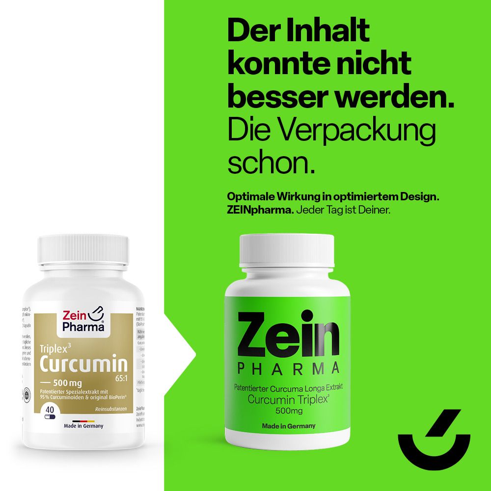 ZeinPharma® Curcumin Kapseln Triplex3